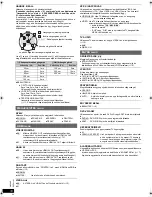 Preview for 84 page of Panasonic SC-PT85 Operating Instructions Manual