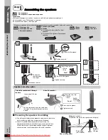 Предварительный просмотр 4 страницы Panasonic SC-PT860 Operating Instructions Manual