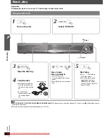 Предварительный просмотр 14 страницы Panasonic SC-PT860 Operating Instructions Manual