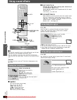 Предварительный просмотр 28 страницы Panasonic SC-PT860 Operating Instructions Manual