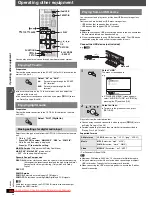 Предварительный просмотр 30 страницы Panasonic SC-PT860 Operating Instructions Manual