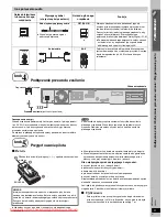 Предварительный просмотр 47 страницы Panasonic SC-PT860 Operating Instructions Manual