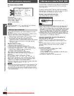 Предварительный просмотр 96 страницы Panasonic SC-PT860 Operating Instructions Manual