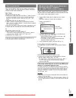 Предварительный просмотр 103 страницы Panasonic SC-PT860 Operating Instructions Manual