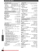 Предварительный просмотр 114 страницы Panasonic SC-PT860 Operating Instructions Manual