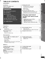 Preview for 3 page of Panasonic SC-PT870 Operating Instructions Manual