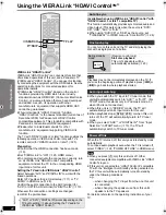 Preview for 22 page of Panasonic SC-PT870 Operating Instructions Manual