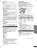 Preview for 27 page of Panasonic SC-PT870 Operating Instructions Manual