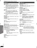 Preview for 28 page of Panasonic SC-PT870 Operating Instructions Manual