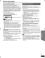 Preview for 29 page of Panasonic SC-PT870 Operating Instructions Manual