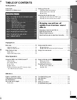 Предварительный просмотр 3 страницы Panasonic SC-PT875 Operating Instructions Manual