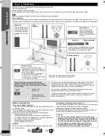 Предварительный просмотр 6 страницы Panasonic SC-PT875 Operating Instructions Manual