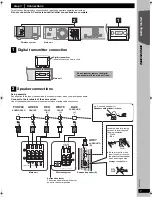 Предварительный просмотр 7 страницы Panasonic SC-PT875 Operating Instructions Manual