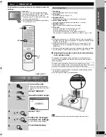 Предварительный просмотр 11 страницы Panasonic SC-PT875 Operating Instructions Manual