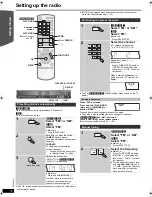 Предварительный просмотр 12 страницы Panasonic SC-PT875 Operating Instructions Manual