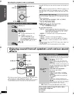 Preview for 14 page of Panasonic SC-PT875 Operating Instructions Manual