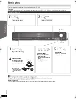 Предварительный просмотр 16 страницы Panasonic SC-PT875 Operating Instructions Manual