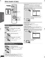 Предварительный просмотр 18 страницы Panasonic SC-PT875 Operating Instructions Manual