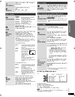 Предварительный просмотр 21 страницы Panasonic SC-PT875 Operating Instructions Manual