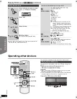 Предварительный просмотр 24 страницы Panasonic SC-PT875 Operating Instructions Manual