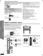 Предварительный просмотр 26 страницы Panasonic SC-PT875 Operating Instructions Manual