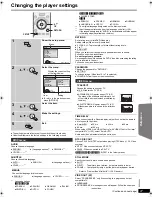 Предварительный просмотр 27 страницы Panasonic SC-PT875 Operating Instructions Manual