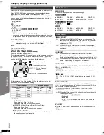 Предварительный просмотр 28 страницы Panasonic SC-PT875 Operating Instructions Manual