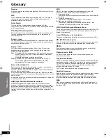 Предварительный просмотр 36 страницы Panasonic SC-PT875 Operating Instructions Manual