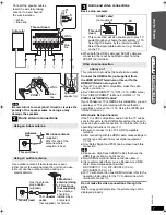 Предварительный просмотр 7 страницы Panasonic SC-PT90 Operating Instructions Manual