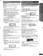 Предварительный просмотр 13 страницы Panasonic SC-PT90 Operating Instructions Manual