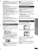 Предварительный просмотр 17 страницы Panasonic SC-PT90 Operating Instructions Manual