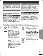 Предварительный просмотр 27 страницы Panasonic SC-PT90 Operating Instructions Manual