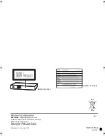 Предварительный просмотр 28 страницы Panasonic SC-PT90 Operating Instructions Manual