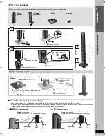 Предварительный просмотр 5 страницы Panasonic SC-PT960 Operating Instructions Manual