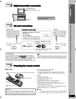 Предварительный просмотр 11 страницы Panasonic SC-PT960 Operating Instructions Manual