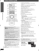 Предварительный просмотр 14 страницы Panasonic SC-PT960 Operating Instructions Manual