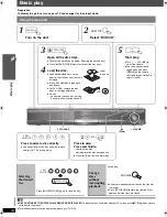 Предварительный просмотр 16 страницы Panasonic SC-PT960 Operating Instructions Manual