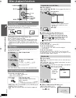 Предварительный просмотр 18 страницы Panasonic SC-PT960 Operating Instructions Manual