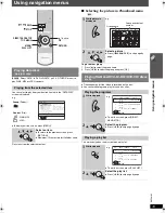 Предварительный просмотр 19 страницы Panasonic SC-PT960 Operating Instructions Manual