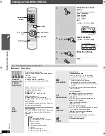 Предварительный просмотр 20 страницы Panasonic SC-PT960 Operating Instructions Manual