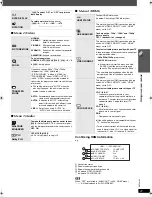 Предварительный просмотр 21 страницы Panasonic SC-PT960 Operating Instructions Manual