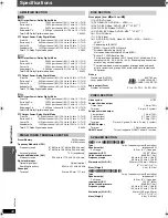 Предварительный просмотр 38 страницы Panasonic SC-PT960 Operating Instructions Manual