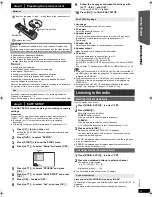 Preview for 9 page of Panasonic SC-PT980 Operating Instructions Manual