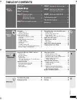 Предварительный просмотр 3 страницы Panasonic SC-PTX50 Operating Instructions Manual