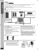 Предварительный просмотр 4 страницы Panasonic SC-PTX50 Operating Instructions Manual