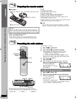 Предварительный просмотр 8 страницы Panasonic SC-PTX50 Operating Instructions Manual