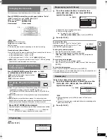 Предварительный просмотр 17 страницы Panasonic SC-PTX50 Operating Instructions Manual