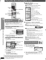 Предварительный просмотр 18 страницы Panasonic SC-PTX50 Operating Instructions Manual