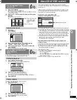 Предварительный просмотр 19 страницы Panasonic SC-PTX50 Operating Instructions Manual