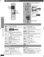 Предварительный просмотр 20 страницы Panasonic SC-PTX50 Operating Instructions Manual